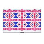 Union Jack Flag Business Card Holder