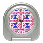 Union Jack Flag Travel Alarm Clock