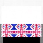 Union Jack Flag Jigsaw Puzzle (Rectangular)