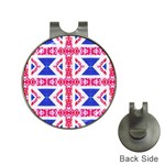 Union Jack Flag Golf Ball Marker Hat Clip