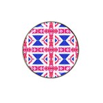 Union Jack Flag Hat Clip Ball Marker