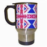 Union Jack Flag Travel Mug (White)