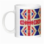 Union Jack Flag Night Luminous Mug