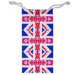 Union Jack Flag Jewelry Bag