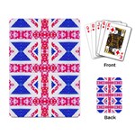 Union Jack Flag Playing Cards Single Design