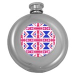 Union Jack Flag Hip Flask (5 oz)