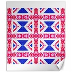 Union Jack Flag Canvas 8  x 10 