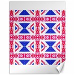 Union Jack Flag Canvas 12  x 16 