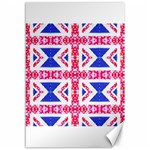 Union Jack Flag Canvas 12  x 18 