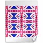 Union Jack Flag Canvas 18  x 24 