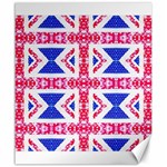 Union Jack Flag Canvas 20  x 24 