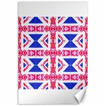 Union Jack Flag Canvas 20  x 30 