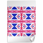 Union Jack Flag Canvas 24  x 36 