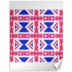 Union Jack Flag Canvas 36  x 48 