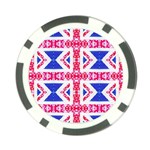 Union Jack Flag Poker Chip Card Guard