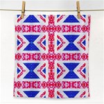 Union Jack Flag Face Towel