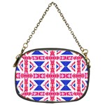 Union Jack Flag Chain Purse (One Side)