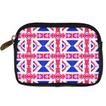 Union Jack Flag Digital Camera Leather Case