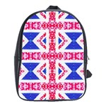 Union Jack Flag School Bag (Large)