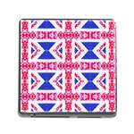 Union Jack Flag Memory Card Reader (Square)