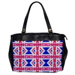 Union Jack Flag Oversize Office Handbag