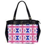 Union Jack Flag Oversize Office Handbag (2 Sides)