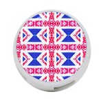 Union Jack Flag 4-Port USB Hub (Two Sides)