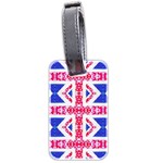 Union Jack Flag Luggage Tag (two sides)