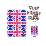 Union Jack Flag Playing Cards 54 (Mini)