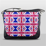 Union Jack Flag Messenger Bag