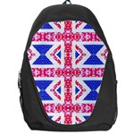 Union Jack Flag Backpack Bag