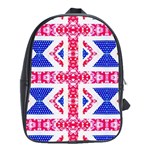 Union Jack Flag School Bag (XL)