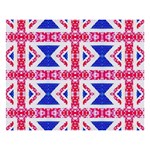 Union Jack Flag 8  x 10  Desktop Photo Plaque