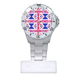 Union Jack Flag Nurses Watch