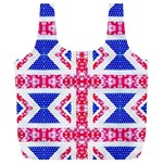 Union Jack Flag Full Print Recycle Bag (XL)