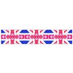 Union Jack Flag Flano Scarf (Small)