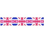 Union Jack Flag Flano Scarf (Large)