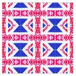 Union Jack Flag Large Satin Scarf (Square)