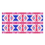 Union Jack Flag Satin Shawl