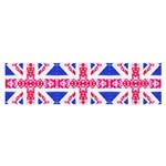 Union Jack Flag Satin Scarf (Oblong)