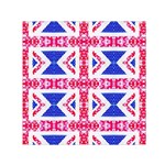 Union Jack Flag Small Satin Scarf (Square)