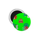 christmas poop emoji 1.75  Magnet