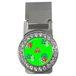 christmas poop emoji Money Clip (CZ)