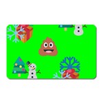 christmas poop emoji Magnet (Rectangular)