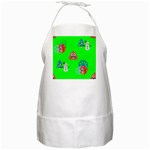 christmas poop emoji BBQ Apron