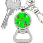 christmas poop emoji Bottle Opener Key Chain