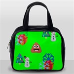 christmas poop emoji Classic Handbag (One Side)