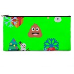 christmas poop emoji Pencil Case