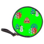 christmas poop emoji Classic 20-CD Wallet