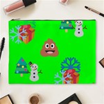 christmas poop emoji Cosmetic Bag (XL)